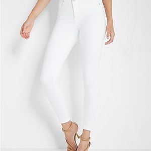 Express jeans high waisted skinny size 8S NWT